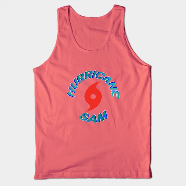 Hurricane Sam Tank Top by Manatee Max